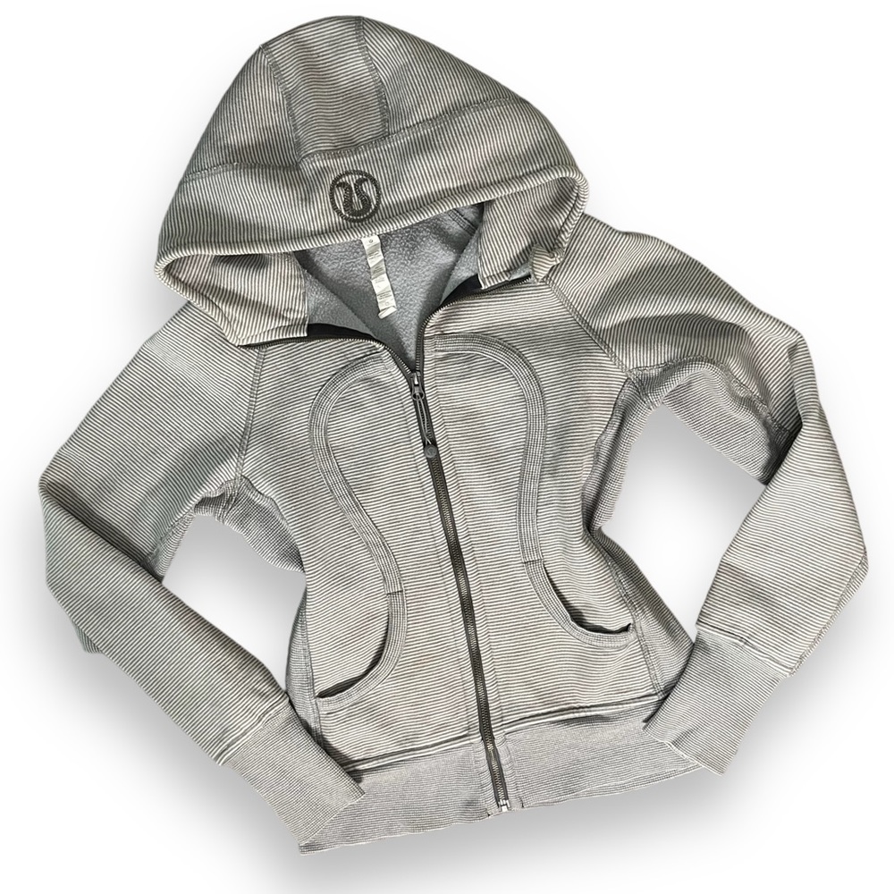 Lululemon Scuba Zip Up Fleece Hoodie